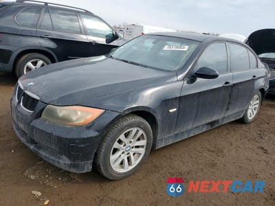 2007 BMW 328 I WBAVA33537KX73858 - główne zdjęcie licytacji z USA - miniatura