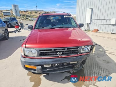 Piąte zdjęcie samochodu w środku: 1996 NISSAN PATHFINDER XE VIN:JN8AR05Y6TW052442 - miniatura