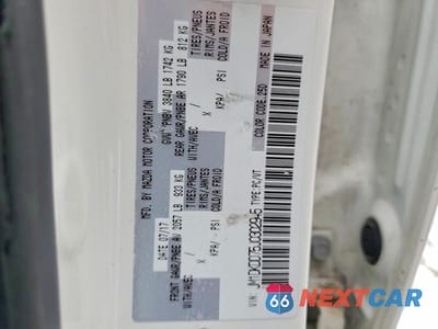 Zdjęcie 14 z 14 samochodu: 2018 MAZDA CX-3 GRAND TOURING VIN:JM1DKDD75J0302945 - miniatura