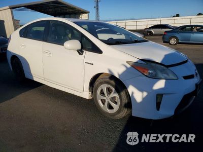 Czwarte zdjęcie samochodu z boku: 2013 TOYOTA PRIUS TWO VIN:JTDKN3DU7D5558607 - miniatura