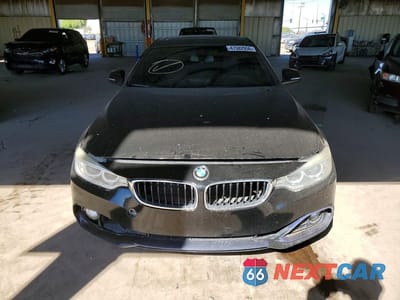 Piąte zdjęcie samochodu w środku: 2015 BMW 428 I GRAN COUPE VIN:WBA4A5C59FG051156 - miniatura