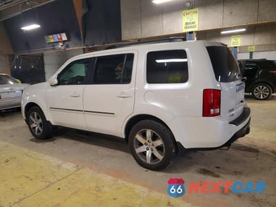 Drugie zdjęcie samochodu z przodu: 2012 HONDA PILOT TOURING VIN:5FNYF4H94CB044147 - miniatura