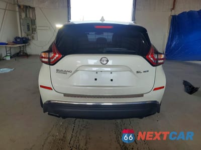 Zdjęcie 6 z 12 samochodu: 2018 NISSAN MURANO SL VIN:5N1AZ2MH3JN167037 - miniatura