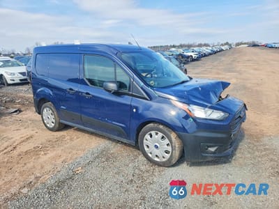 Czwarte zdjęcie samochodu z boku: 2022 FORD TRANSIT CONNECT XL CARGO VAN - PRI FLEET VIN:NM0LS6S27N1507923 - miniatura