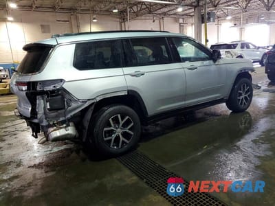 Trzecie zdjęcie samochodu z tyłu: 2024 JEEP GRAND CHEROKEE L LIMITED VIN:1C4RJKBG6R8507221 - miniatura