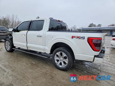 Drugie zdjęcie samochodu z przodu: 2021 FORD F150 SUPERCREW VIN:1FTFW1E82MFB55164 - miniatura