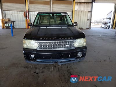 Piąte zdjęcie samochodu w środku: 2006 LAND ROVER RANGE ROVER HSE VIN:SALME15456A210965 - miniatura