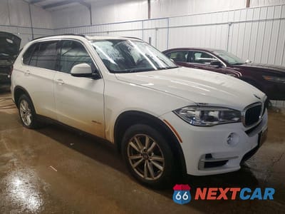 Czwarte zdjęcie samochodu z boku: 2015 BMW X5 XDRIVE35I VIN:5UXKR0C52F0K55729 - miniatura