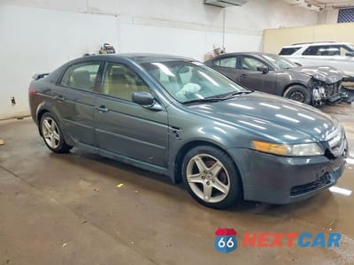 Czwarte zdjęcie samochodu z boku: 2005 ACURA TL VIN:19UUA66225A034552 - miniatura