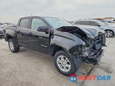 Czwarte zdjęcie samochodu z boku: 2019 GMC CANYON SLE VIN:1GTG6CEN3K1228834 - miniatura