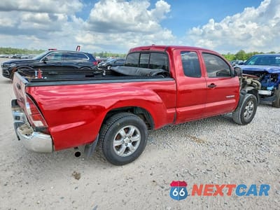 Trzecie zdjęcie samochodu z tyłu: 2009 TOYOTA TACOMA BASE VIN:5TETX22N29Z605468 - miniatura