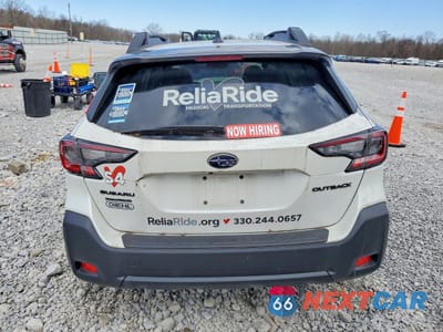 Zdjęcie 6 z 14 samochodu: 2025 SUBARU OUTBACK ONYX EDITION VIN:4S4BTALC5S3106551 - miniatura