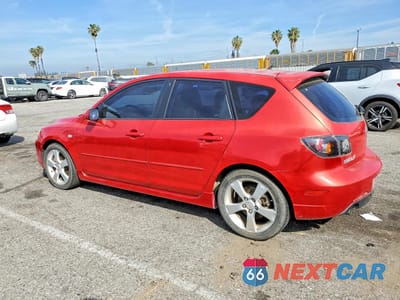 Drugie zdjęcie samochodu z przodu: 2004 MAZDA 3 HATCHBACK VIN:JM1BK343X41127587 - miniatura