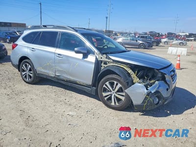 Czwarte zdjęcie samochodu z boku: 2018 SUBARU OUTBACK 2.5I LIMITED VIN:4S4BSANC3J3354327 - miniatura