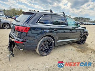Trzecie zdjęcie samochodu z tyłu: 2018 AUDI Q7 PREMIUM PLUS VIN:WA1LAAF77JD038303 - miniatura