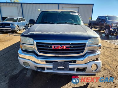 Piąte zdjęcie samochodu w środku: 2006 GMC NEW SIERRA C1500 VIN:1GTEC19V46Z222059 - miniatura