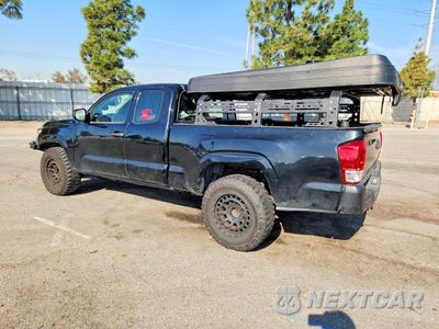 Drugie zdjęcie samochodu z przodu: 2017 TOYOTA TACOMA SR VIN:5TFRX5GN2HX098453 - miniatura