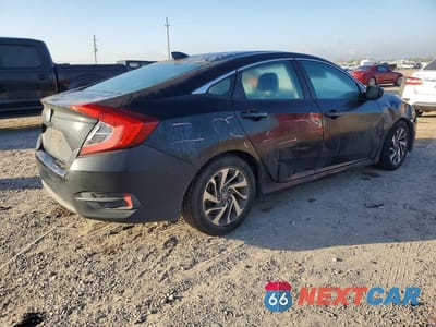 Trzecie zdjęcie samochodu z tyłu: 2017 HONDA CIVIC 1.5 VIN:19XFC2F70HE009382 - miniatura