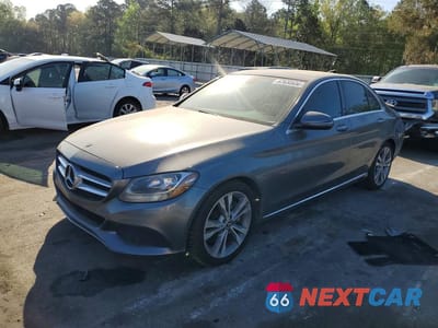 2018 MERCEDES-BENZ C 300 55SWF4JB6JU249677 - główne zdjęcie licytacji z USA - miniatura