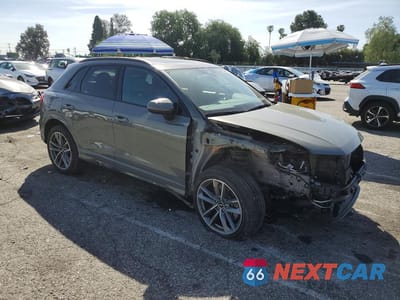 Czwarte zdjęcie samochodu z boku: 2022 AUDI Q3 PREMIUM S LINE 45 VIN:WA1DECF35N1039149 - miniatura