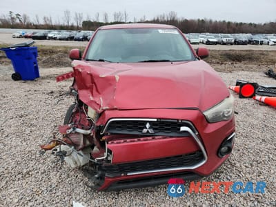 Piąte zdjęcie samochodu w środku: 2014 MITSUBISHI OUTLANDER SPORT SE VIN:4A4AP4AU7EE012707 - miniatura