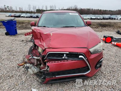 Piąte zdjęcie samochodu w środku: 2014 MITSUBISHI OUTLANDER SPORT SE VIN:4A4AP4AU7EE012707 - miniatura