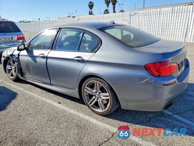 Drugie zdjęcie samochodu z przodu: 2011 BMW 550 I VIN:WBAFR9C51BC271286 - miniatura