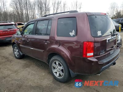 Drugie zdjęcie samochodu z przodu: 2010 HONDA PILOT TOURING VIN:5FNYF4H80AB026510 - miniatura