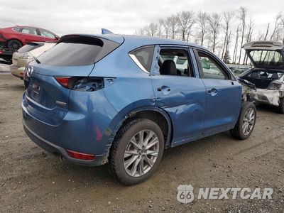 Trzecie zdjęcie samochodu z tyłu: 2021 MAZDA CX-5 GRAND TOURING VIN:JM3KFBDM1M0321719 - miniatura