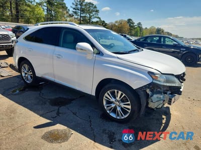Czwarte zdjęcie samochodu z boku: 2013 LEXUS RX 350 BASE VIN:2T2ZK1BAXDC090066 - miniatura