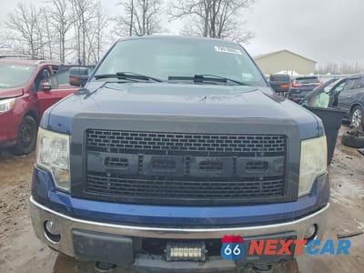 Piąte zdjęcie samochodu w środku: 2011 FORD F150 SUPERCREW VIN:1FTFW1ET4BFB68001 - miniatura