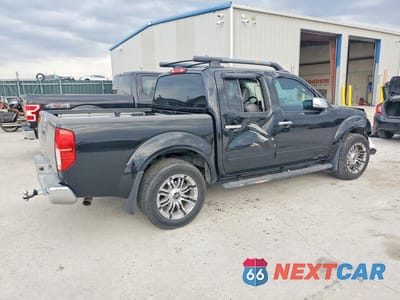 Trzecie zdjęcie samochodu z tyłu: 2011 NISSAN FRONTIER S VIN:1N6AD0EV1BC445133 - miniatura
