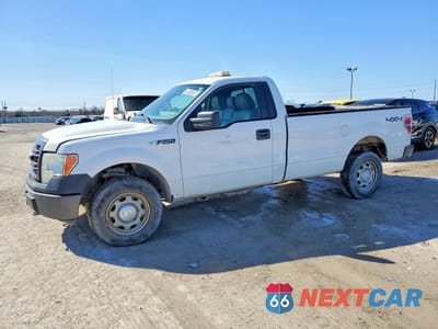 2014 FORD F150 1FTMF1EM8EKF10318 - główne zdjęcie licytacji z USA - miniatura
