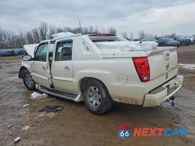 Drugie zdjęcie samochodu z przodu: 2005 CADILLAC ESCALADE EXT VIN:3GYEK62N95G104706 - miniatura