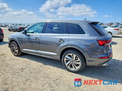 Drugie zdjęcie samochodu z przodu: 2021 AUDI Q7 PREMIUM VIN:WA1AXAF78MD026042 - miniatura