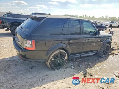 Trzecie zdjęcie samochodu z tyłu: 2010 LAND ROVER RANGE ROVER SPORT LUX VIN:SALSK2D40AA256929 - miniatura