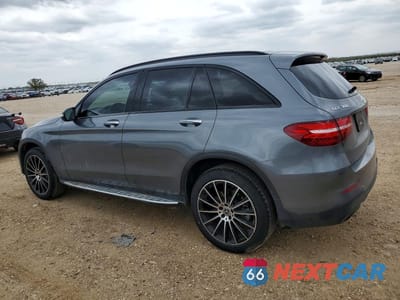 Drugie zdjęcie samochodu z przodu: 2019 MERCEDES-BENZ GLC 300 VIN:WDC0G4JB9KV137408 - miniatura