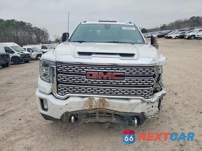 Piąte zdjęcie samochodu w środku: 2020 GMC SIERRA K2500 DENALI VIN:1GT49REY8LF325927 - miniatura