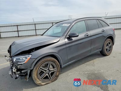 2022 MERCEDES-BENZ GLC 300 4MATIC W1N0G8EB3NV392544 - główne zdjęcie licytacji z USA - miniatura