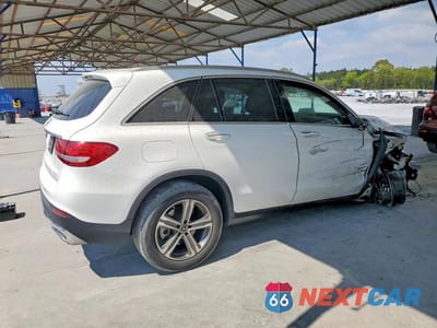 Trzecie zdjęcie samochodu z tyłu: 2019 MERCEDES-BENZ GLC 300 VIN:WDC0G4JB7KV134491 - miniatura