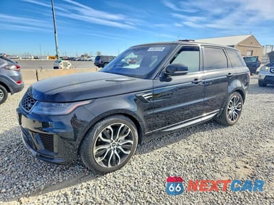 2019 LAND ROVER RANGE ROVER SPORT HSE SALWR2RV4KA832280 - główne zdjęcie licytacji z USA - miniatura