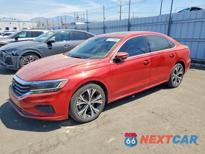 2021 VOLKSWAGEN PASSAT SE 1VWSA7A39MC018764 - główne zdjęcie licytacji z USA - miniatura