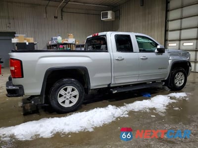 Trzecie zdjęcie samochodu z tyłu: 2016 GMC SIERRA K1500 SLE VIN:1GTV2MEC1GZ277093 - miniatura