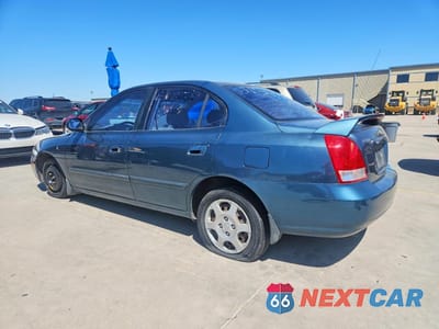 Drugie zdjęcie samochodu z przodu: 2002 HYUNDAI ELANTRA GLS VIN:KMHDN45D22U418489 - miniatura