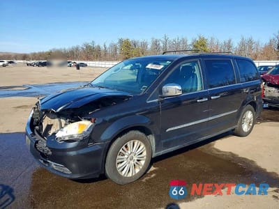 2013 CHRYSLER TOWN & COUNTRY TOURING L 2C4RC1CG5DR560184 - główne zdjęcie licytacji z USA - miniatura