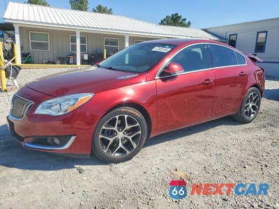 2017 BUICK REGAL SPORT TOURING 2G4GL5EX8H9168734 - główne zdjęcie licytacji z USA - miniatura