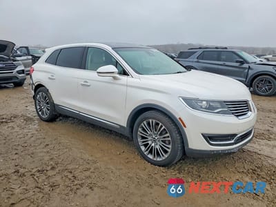 Czwarte zdjęcie samochodu z boku: 2016 LINCOLN MKX RESERVE VIN:2LMTJ6LR7GBL80177 - miniatura