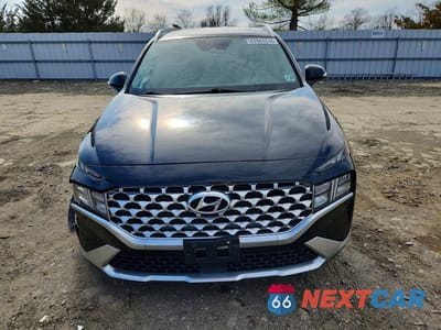 Piąte zdjęcie samochodu w środku: 2021 HYUNDAI SANTA FE SEL VIN:5NMS6DAJ1MH353388 - miniatura