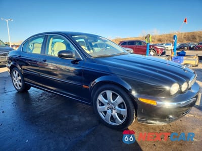 Czwarte zdjęcie samochodu z boku: 2006 JAGUAR X-TYPE 3.0 VIN:SAJWA51A56WE98900 - miniatura