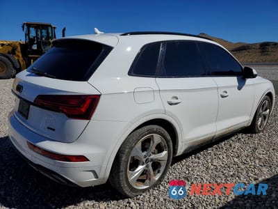Trzecie zdjęcie samochodu z tyłu: 2021 AUDI Q5 PREMIUM PLUS VIN:WA1BAAFY1M2066781 - miniatura